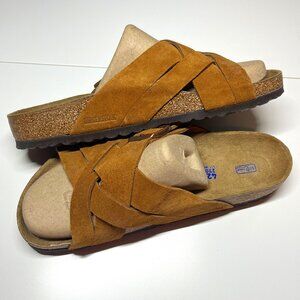 Birkenstock Lugano Soft FootBed Suede NWOT